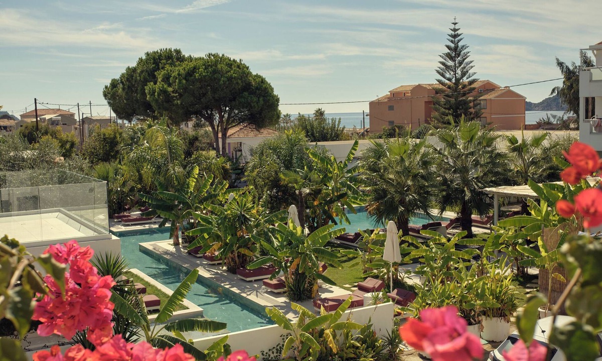 Arillas Apartment | Èmar Marblo Maisonette Arillas Corfu