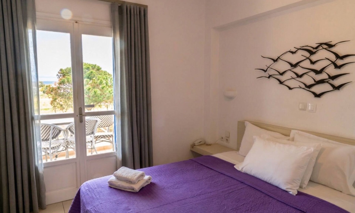 Agios Georgios Apartment | 1-Bed Apt at hotel, Near Perivolos black beach