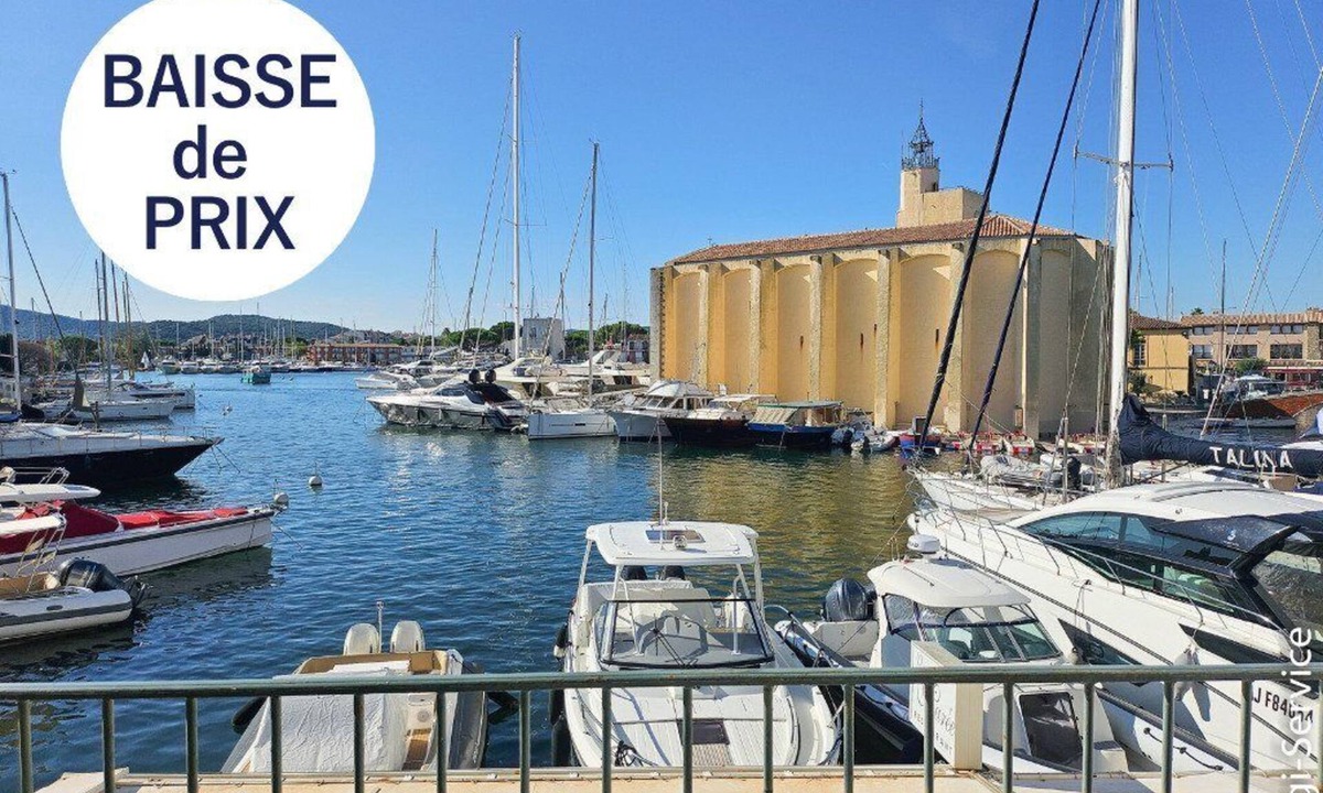 Port Grimaud Apartment | 1 Bedroom flat Port Grimaud