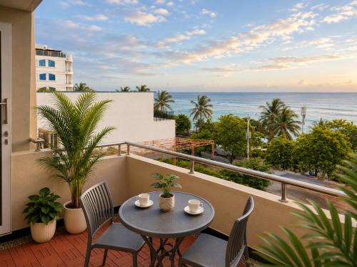 Hulhumale Apartment | 10-Min Airport Shuttle, 1-Min Beach, 2BR SeaView Terrace & SmartLock - Breezy Home