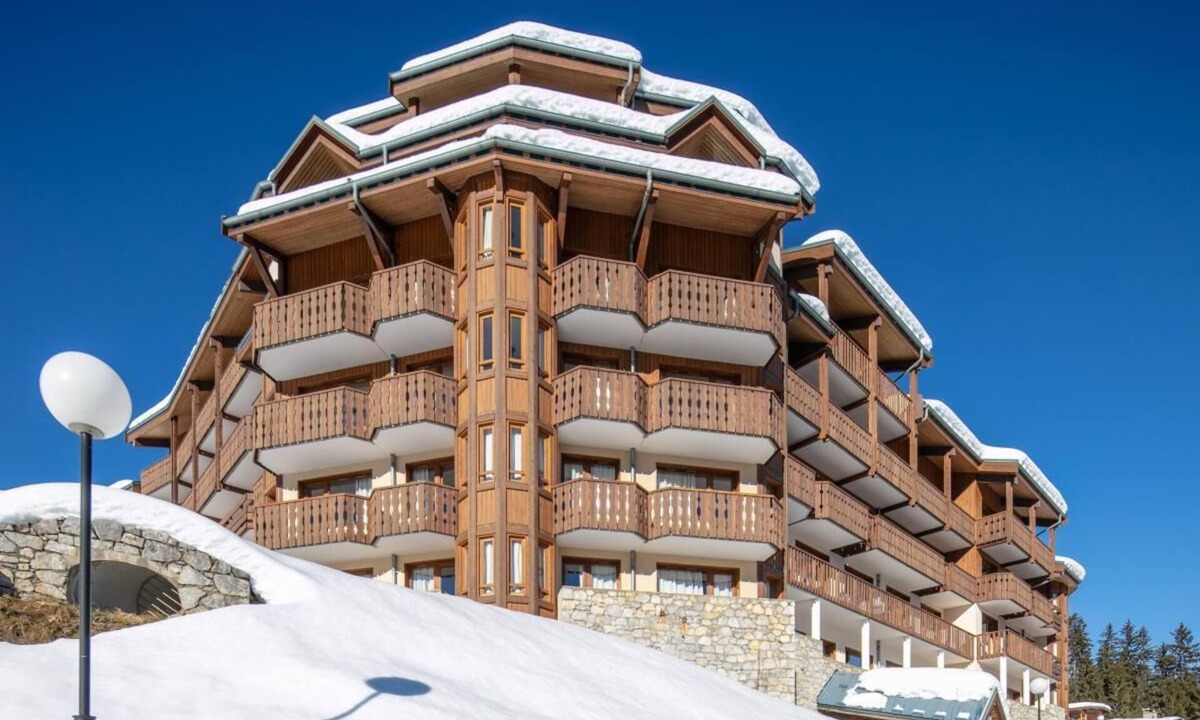 Doucy-Combelouviere Apartment | 100m from resort center, balcony, parking, tv, ski locker, 27m², Valmorel