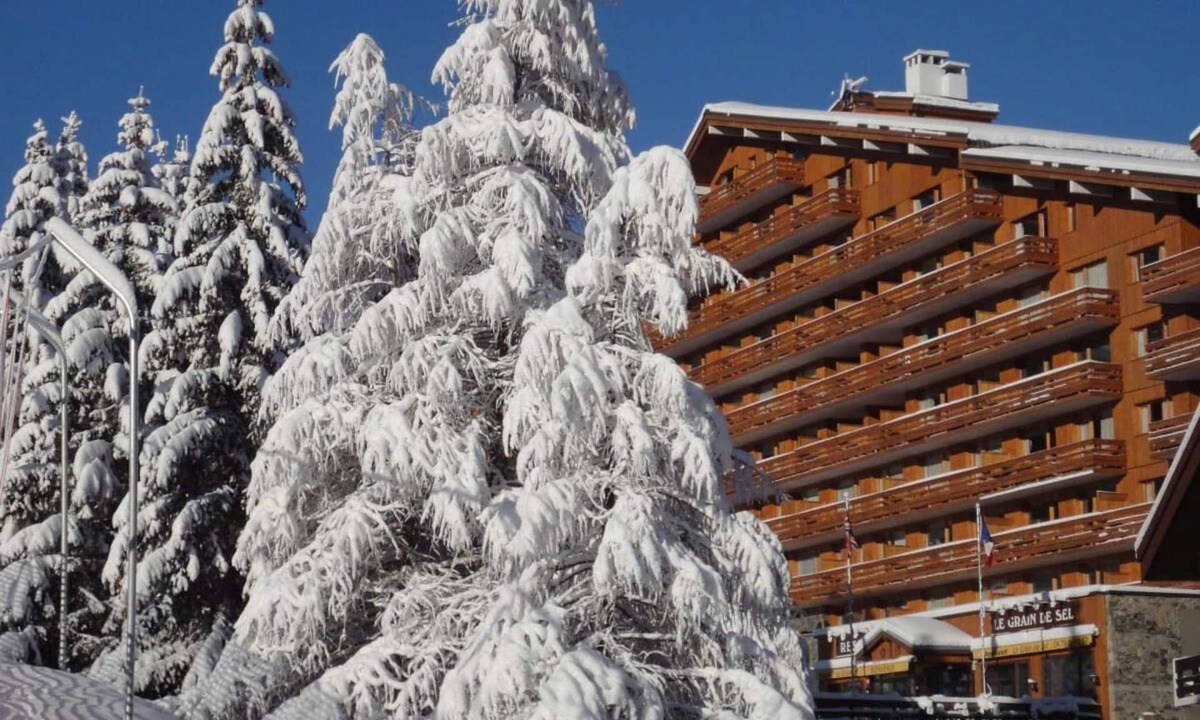 Meribel-Mottaret Apartment | 150m from resort center, 1st floor, balcony, 27m², Méribel-Mottaret