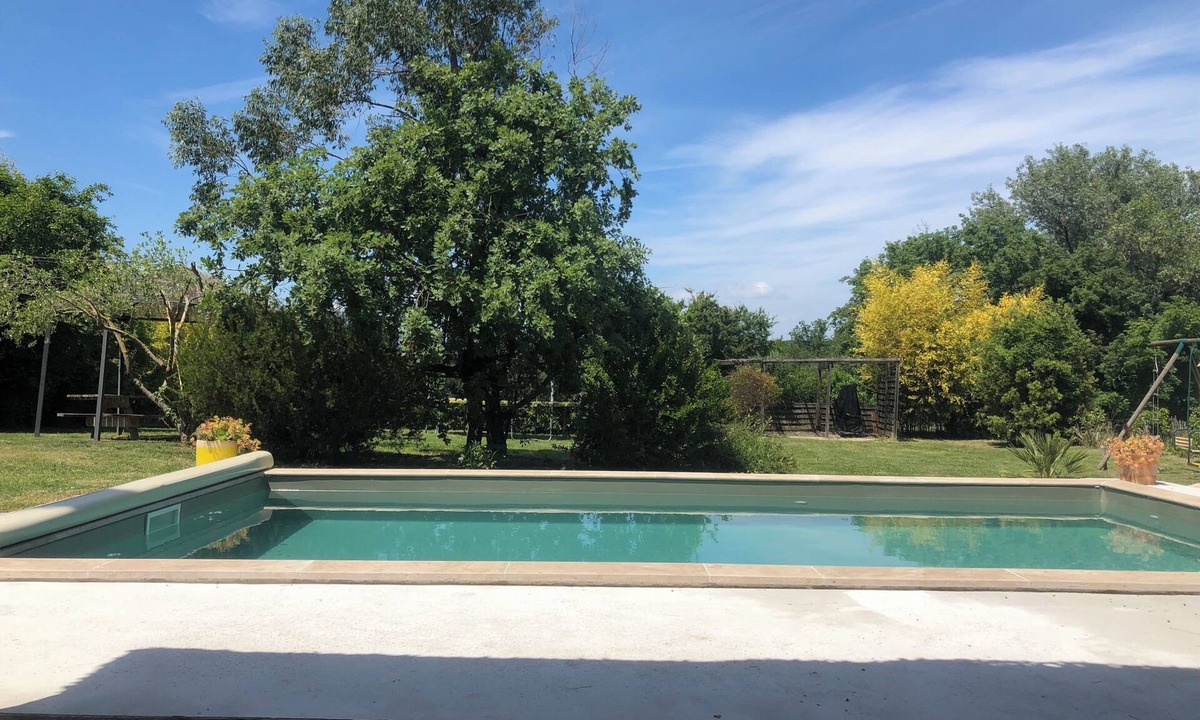 Lagorce House | 18th century 3-star farmhouse - Private pool and garden