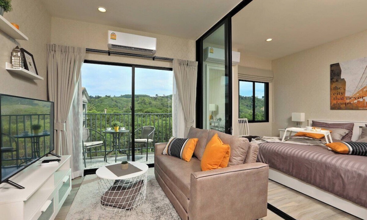 Sa Khu Apartment | 1BR Mountain View Apartment Naiyang | CapitalPro