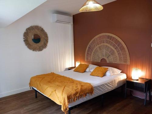 Verneuil-sur-Igneraie Apartment | 2 Appartements - Proche, Nohant-Vic 6 min - La Châtre 11 min -Max 6 Pers-