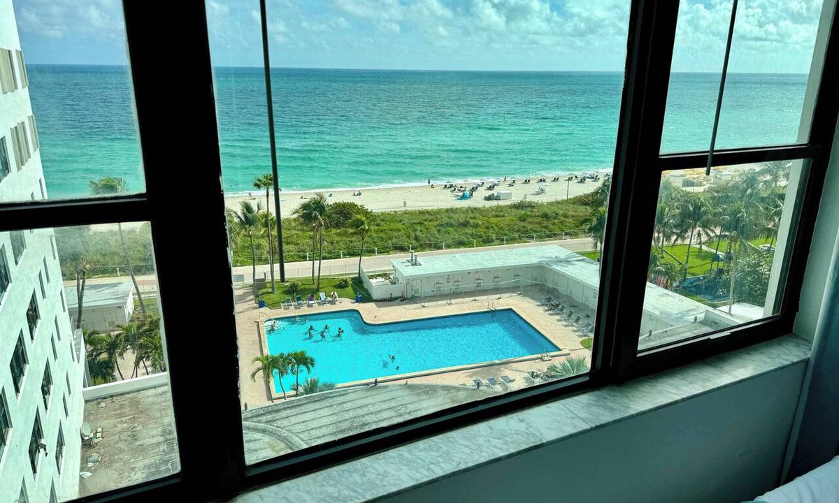 Mid Beach Condo | 2 Beds | Beachfront, Pool & Ocean Access