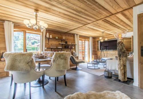 Praz-sur-Arly Apartment | 2 cdn4 - Chaleureux 3 pieces au calme