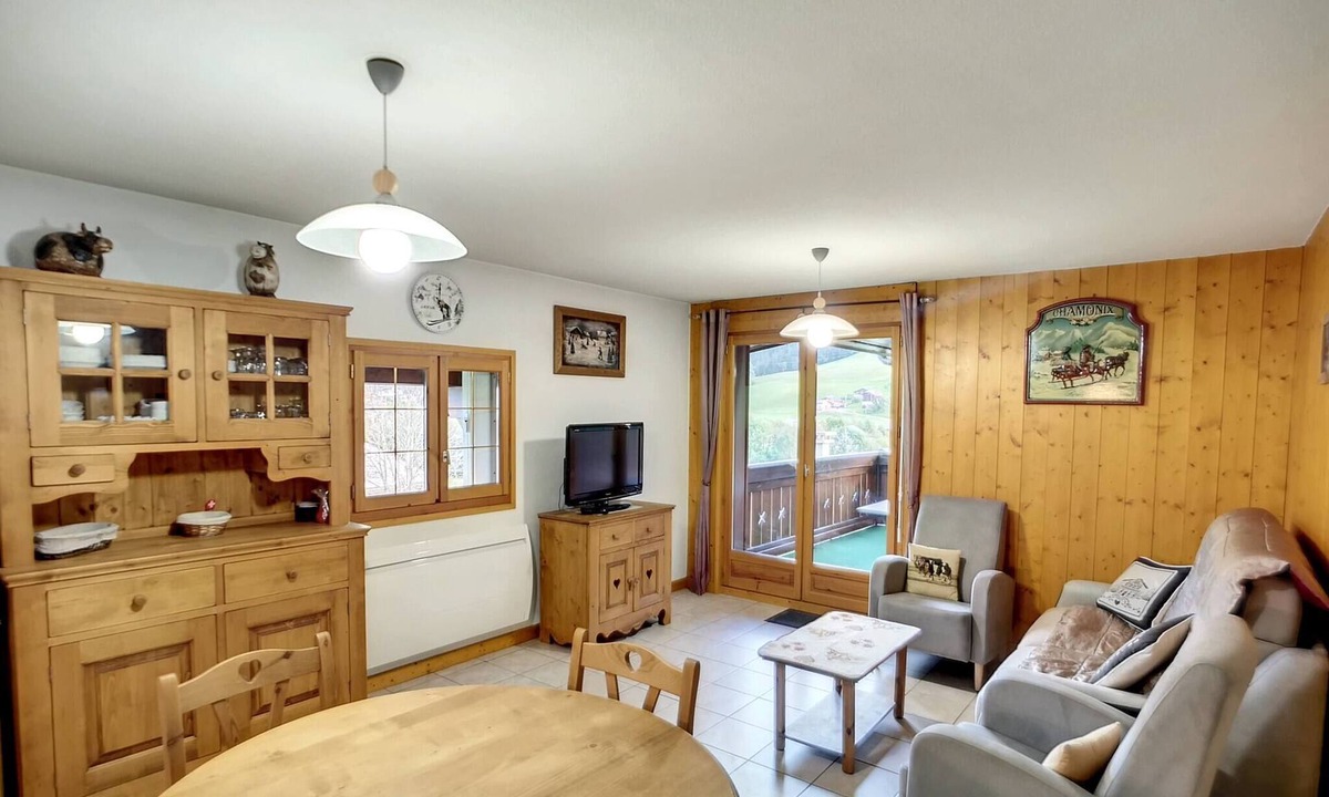 Praz-sur-Arly Apartment | 2 CMC313 - Nice 3 rooms in the village