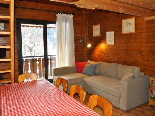 La Chapelle-d'Abondance Apartment | 2 Pièces Près des Remontées avec Mezzanine et Parking - FR-1-692-8