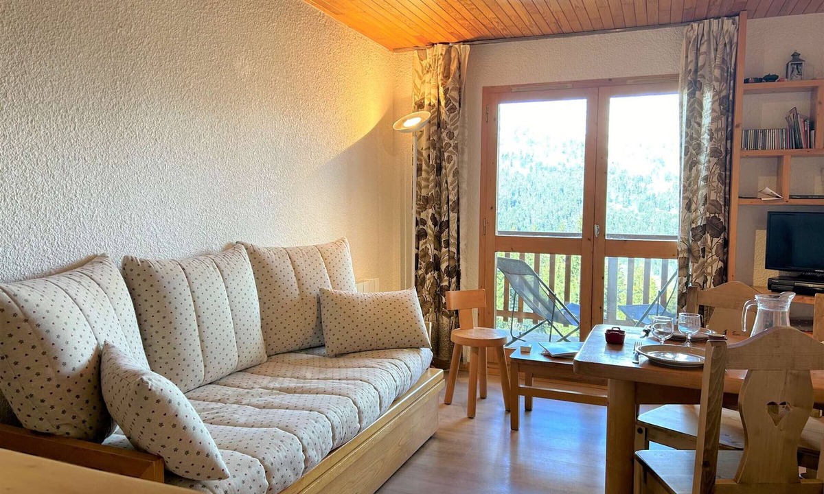 Meribel Apartment | 2-room apartment, 5 pers, Méribel, pets allowed