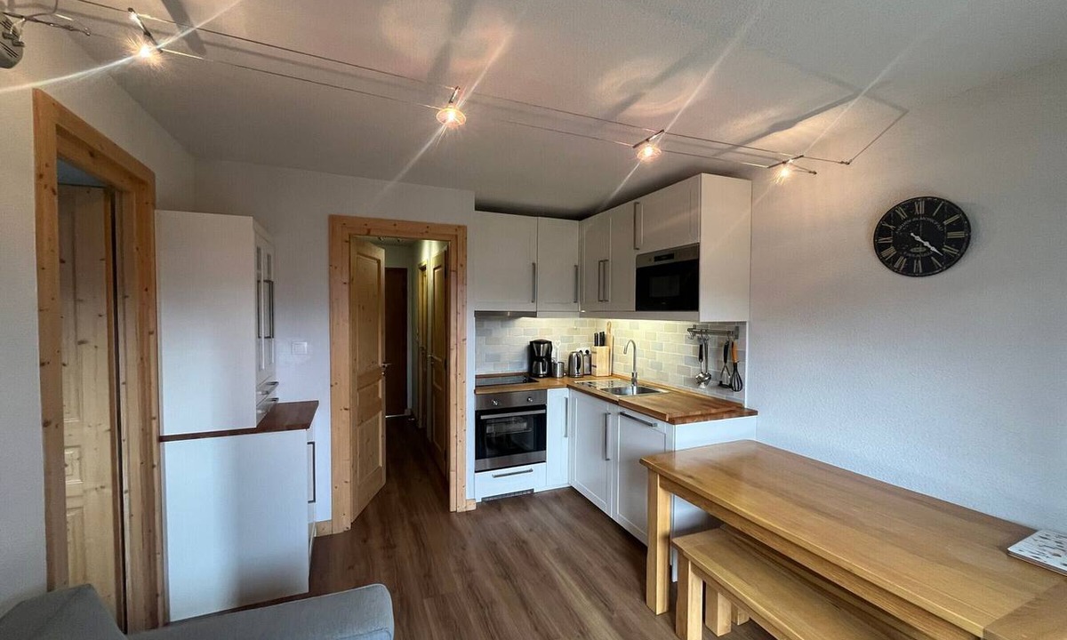 Chatel Apartment | 2-room apartment for 4 people with balcony in Châtel