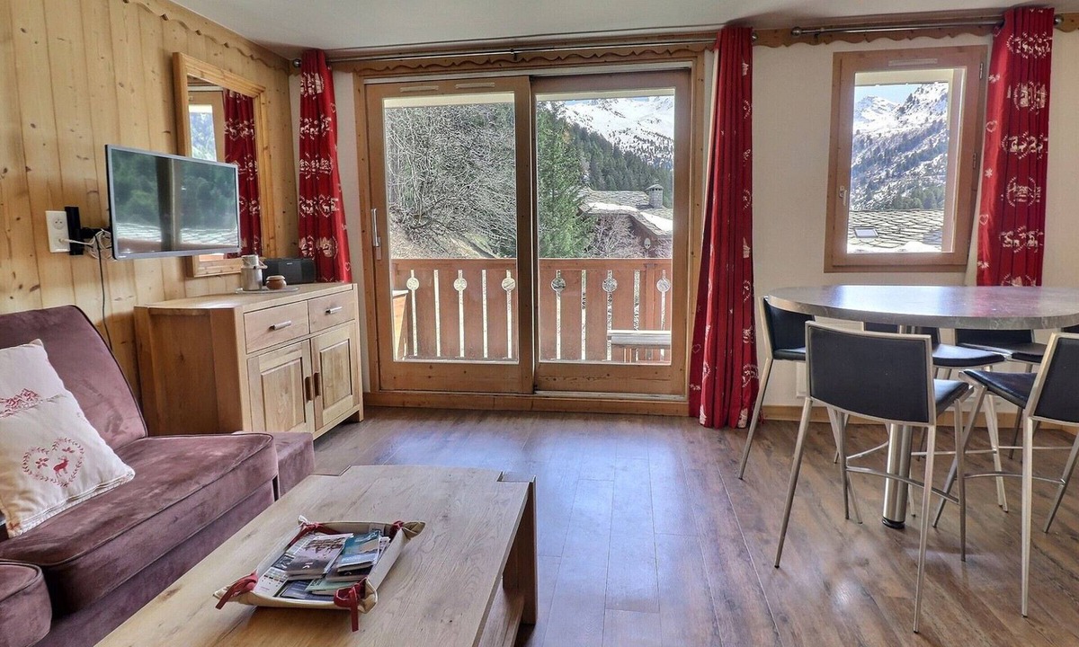 Meribel-Mottaret Apartment | 2-Room Cabin Apartment, 6 Pers. Méribel, Quiet