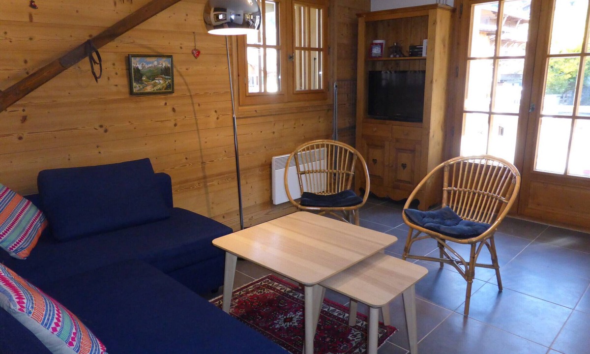 Les Contamines-Montjoie Apartment | 2-room apartment, 6 pers, central, balcony
