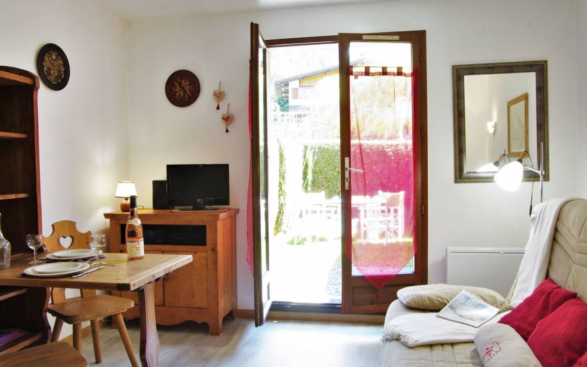 Les Houches Apartment | 20 m² Apartment ∙ 1 bedroom ∙ 3 guests