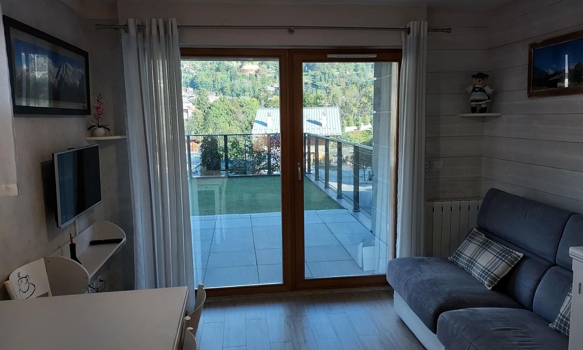 Saint-Gervais-les-Bains Apartment | 200 m from the Saint Gervais les Bains cable car