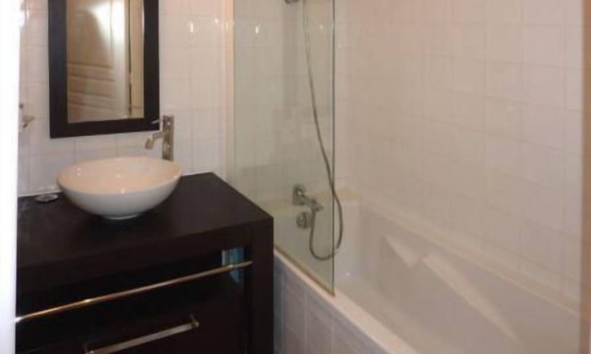 Les Orres Apartment | 200m from shops, 1st floor, view valley, swimming pool, sauna, hammam, balcony, ski locker, 33m²