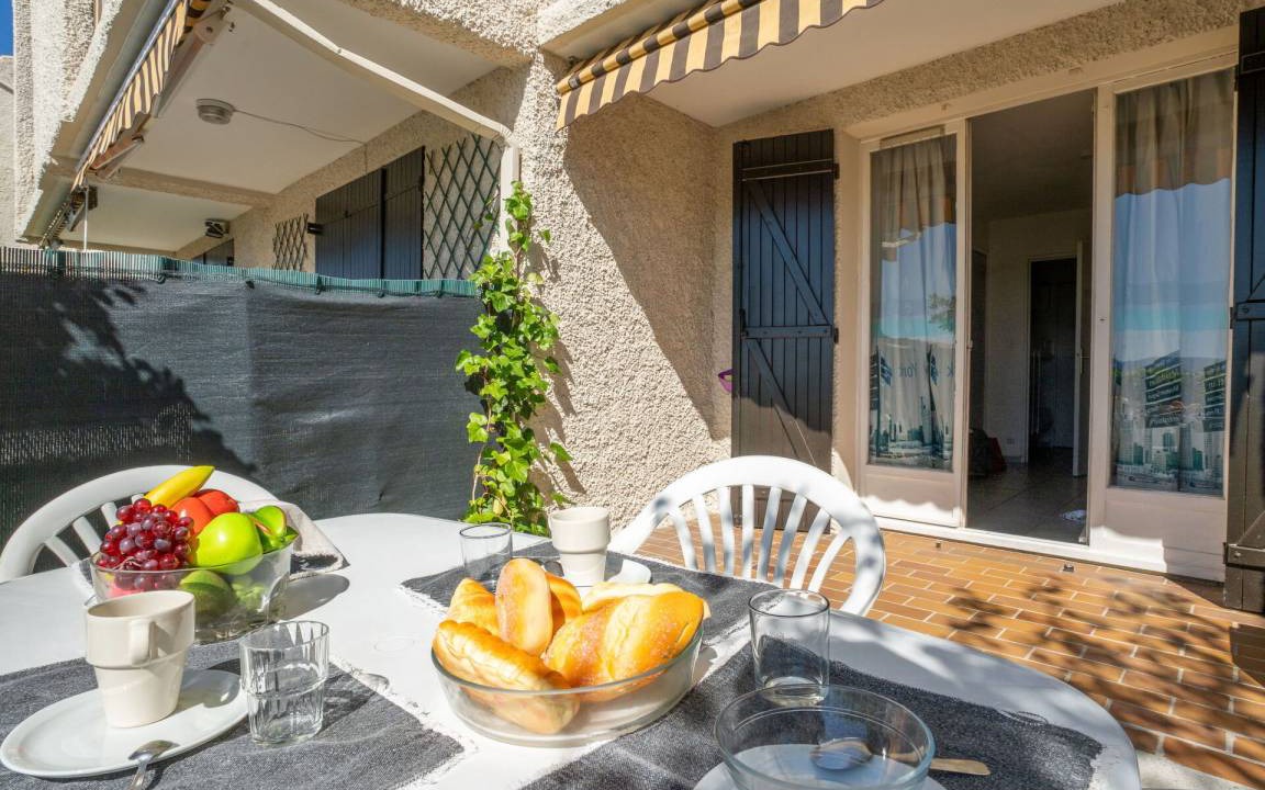 La Madrague Apartment | 22 m² Apartment ∙ 1 bedroom ∙ 4 guests