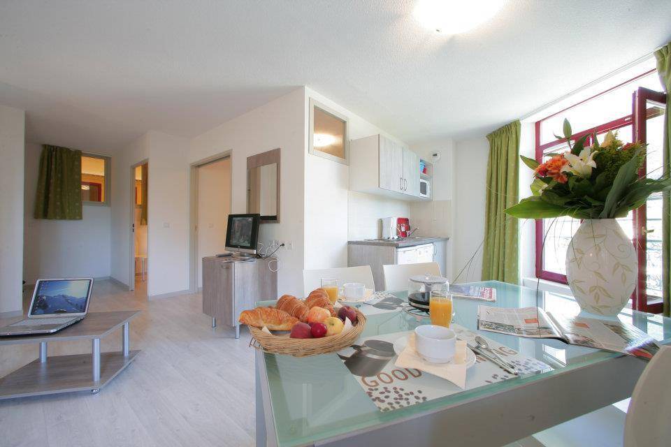 Allevard Apartment | 23 m² Studio flat ∙ 1 bedroom ∙ 2 guests