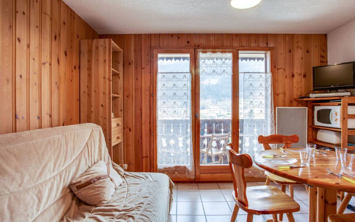 Saint-Gervais-les-Bains House | 24 m² House ∙ 1 bedroom ∙ 4 guests