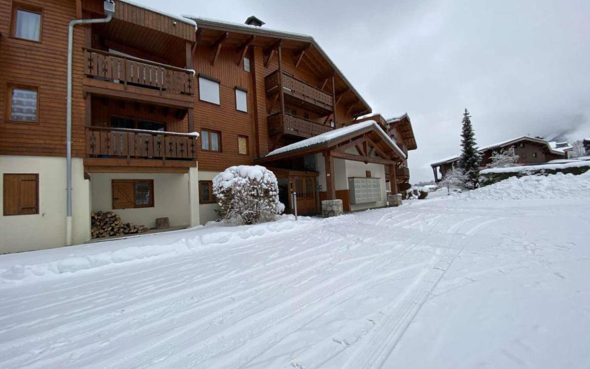 Praz-sur-Arly Apartment | 24 m² Studio flat ∙ 1 bedroom ∙ 4 guests