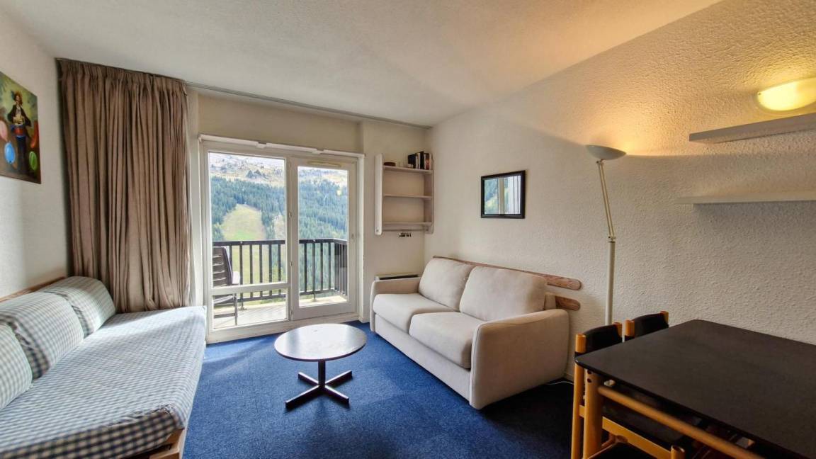Flaine Apartment | 25 m² Studio flat ∙ 1 bedroom ∙ 4 guests