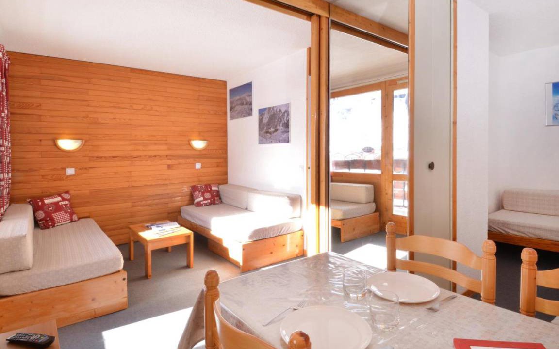Macot-la-Plagne Apartment | 28 m² Studio flat ∙ 1 bedroom ∙ 4 guests