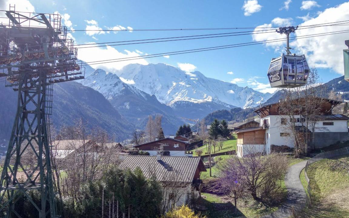 Saint-Gervais-les-Bains Apartment | 29 m² Apartment ∙ 1 bedroom ∙ 4 guests