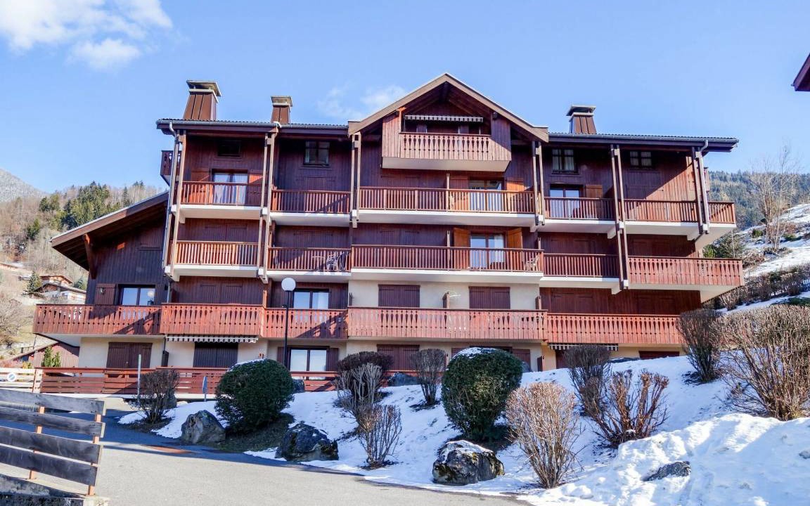 Saint-Gervais-les-Bains Apartment | 29 m² Apartment ∙ 1 bedroom ∙ 4 guests