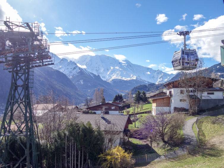 Saint-Gervais-les-Bains Apartment | 29 m² Apartment ∙ 1 bedroom ∙ 4 guests