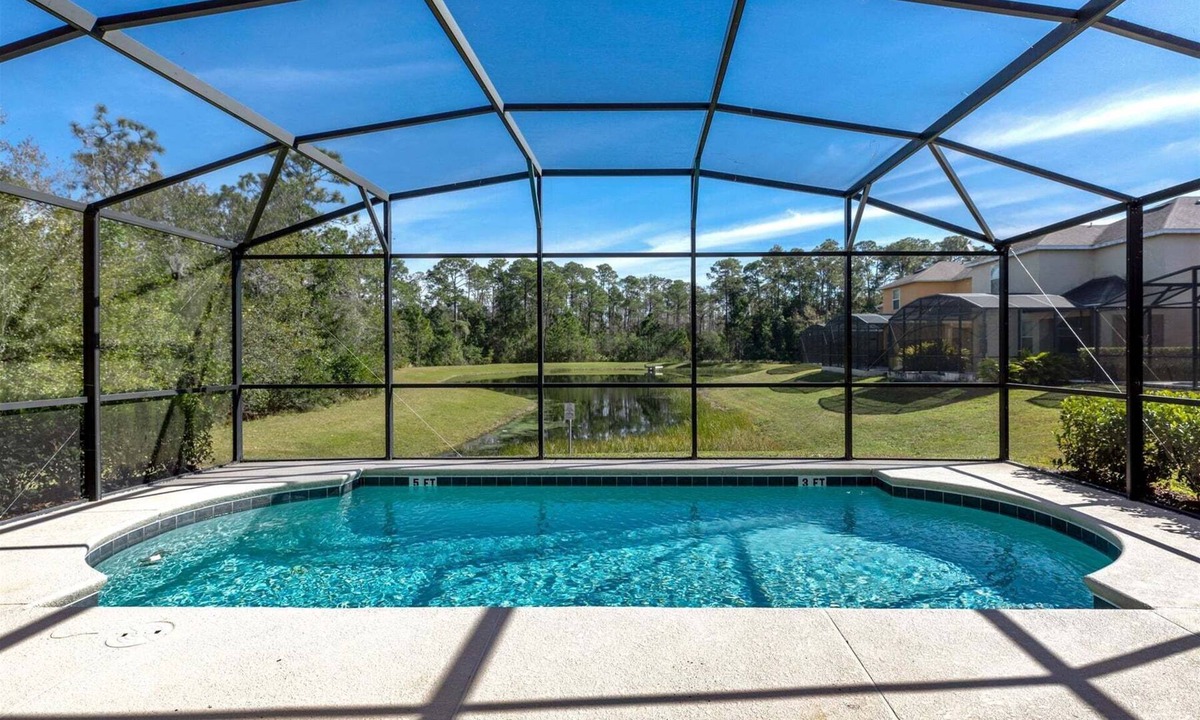 Veranda Palms Villa | 299 - Fabulous 4 Bed Modern Decor Villa with Private Pool Overlooking Conservation and Water View