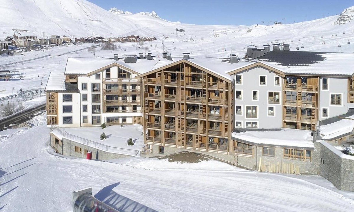 Bergers Apartment | 2nd floor, fitness, swimming pool, sauna, hammam, tv, ski locker, 95m², Alpe d'Huez