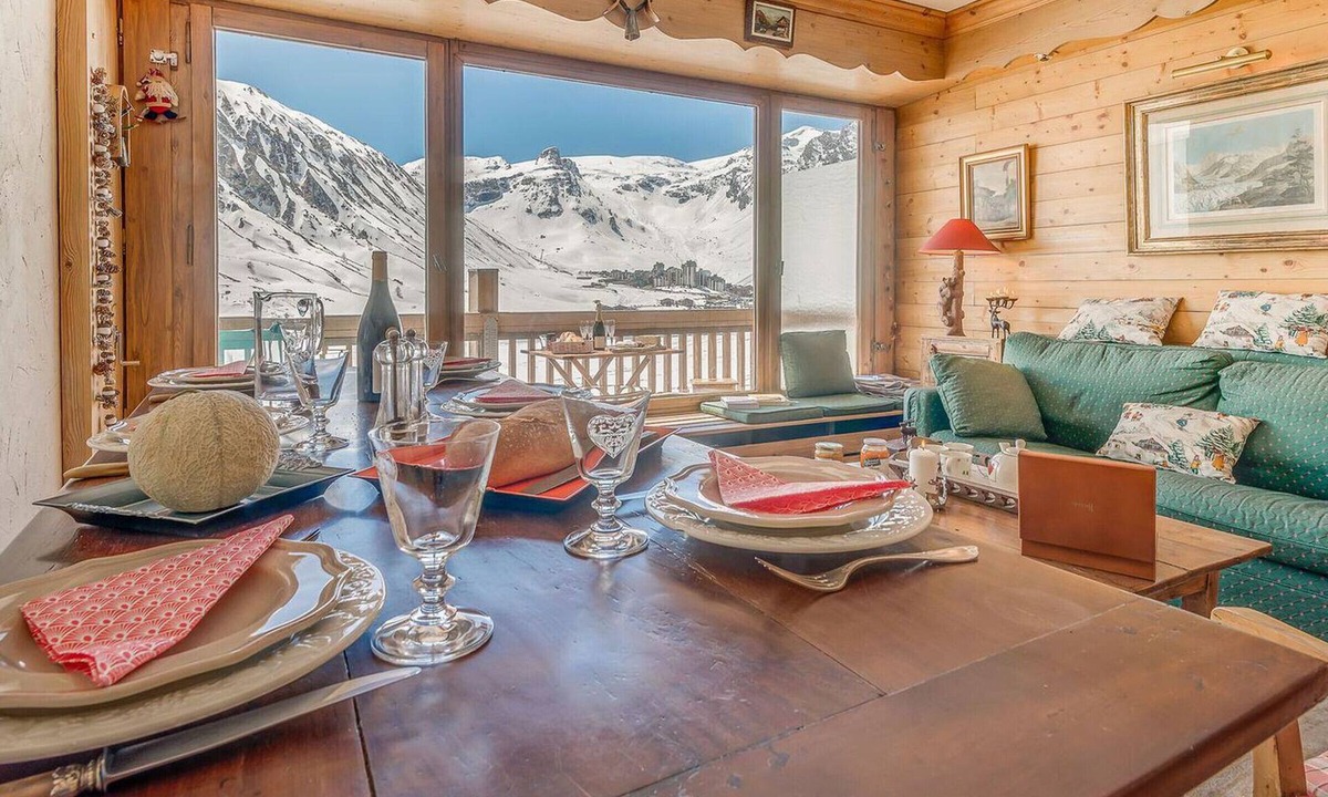 Tignes le Lac Apartment | 3* Apartment cozy, comfortable, 7 pers, lake view