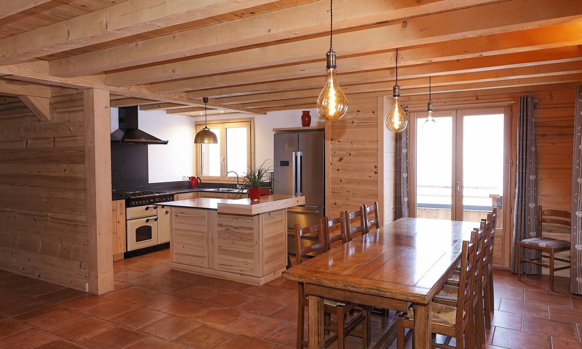 Cordon Apartment | 3 * Apartment ' Mont Blanc ', 125m², on the slopes, 8 to 10 pers