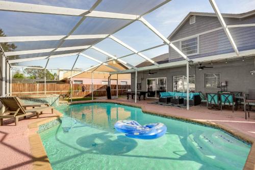 Boyette Springs House | 3 Mi to Marina: Riverview Family Home w/Lanai!