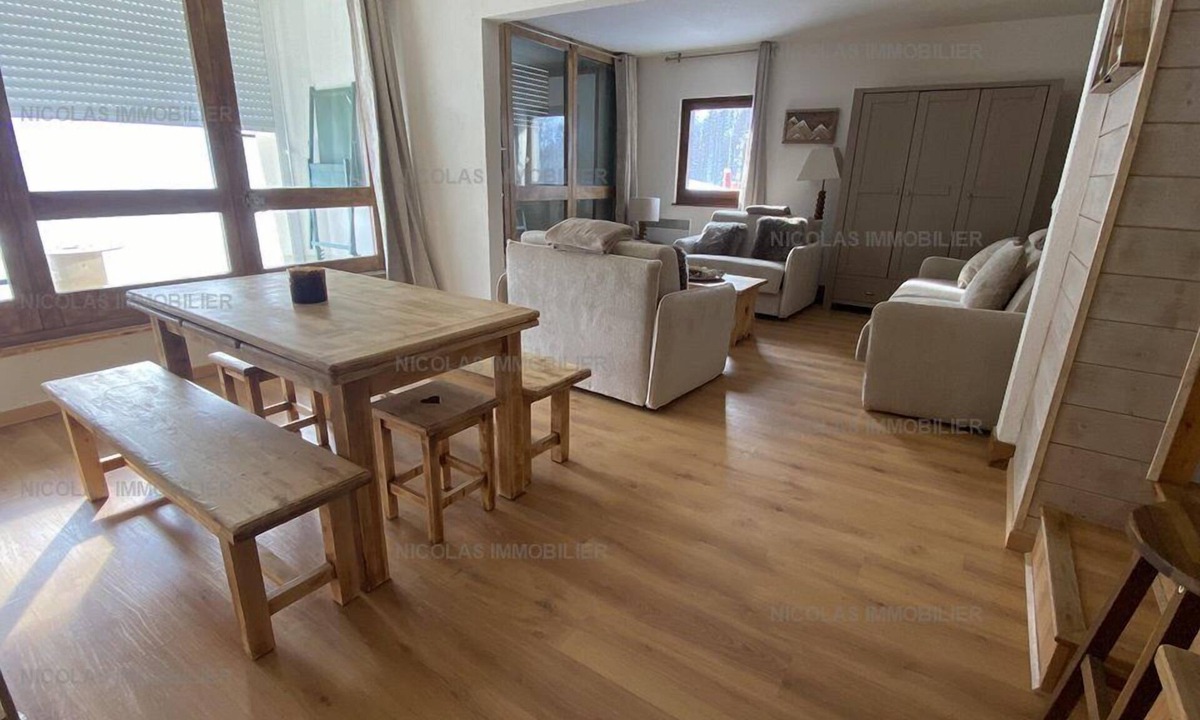 Isola Apartment | 3 PIECES 8 PEOPLE FRONT DE NEIGE/SHOPPING MALL