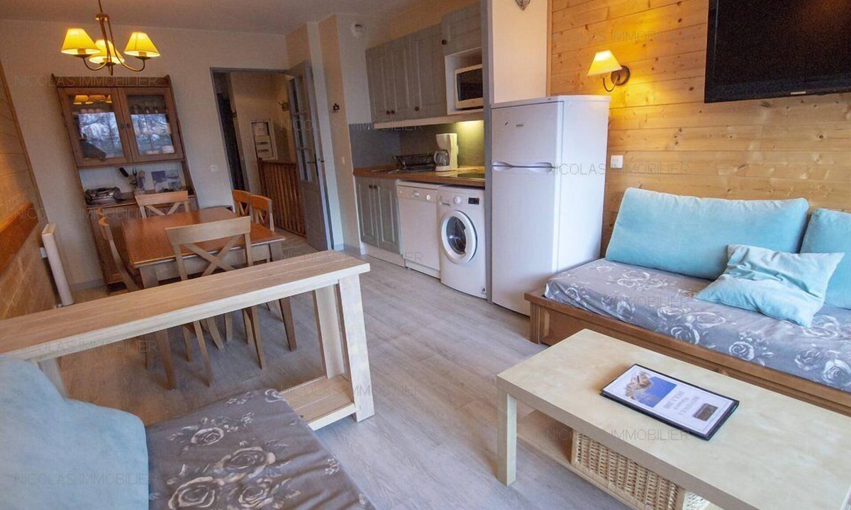 Isola Apartment | 3 PIECES APARTMENT 6 PEOPLE DUPLEX WITH CAR PARK - HAMEAU