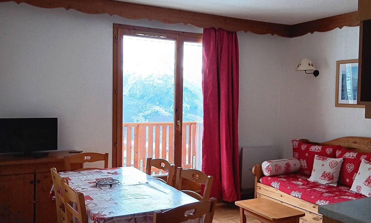 Puy-Saint-Vincent Apartment | 3-Room Apartment with Parking, Puy-Saint-Vincent