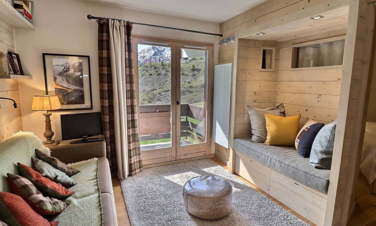 Meribel-Mottaret Apartment | 3-Room Apartment on the Slopes, Perfect for Families