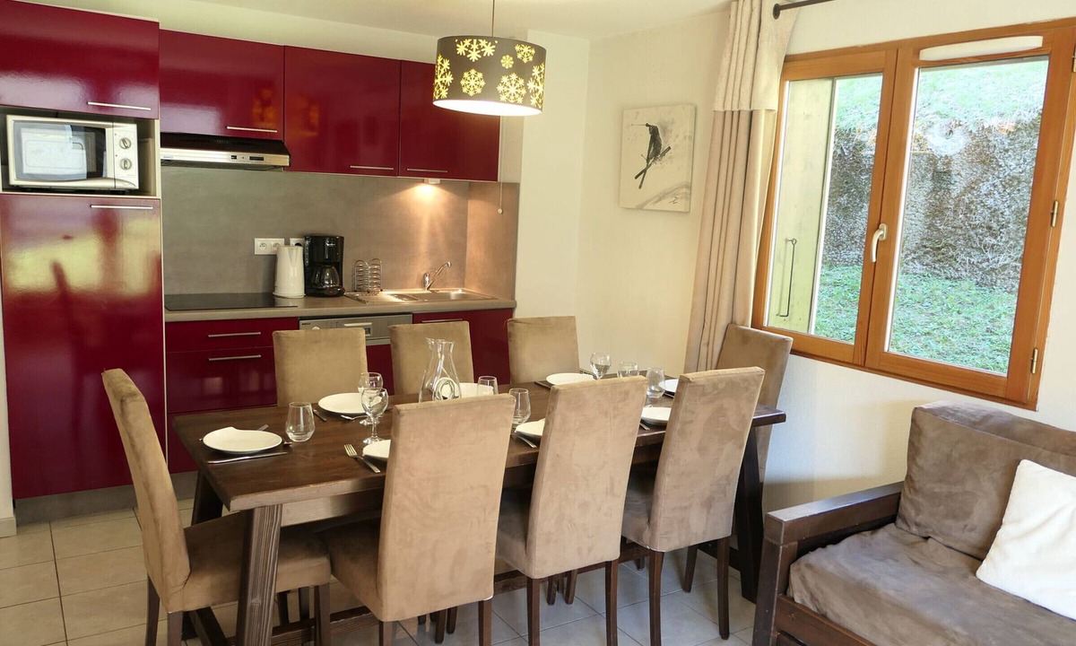 Saint-Gervais-les-Bains Apartment | 3-room cabin apartment for 8 people with garage and balcony in Saint-Gervais