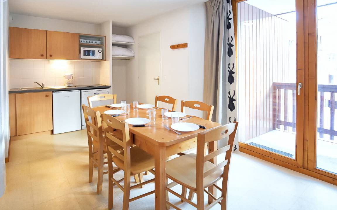 Termignon Apartment | 31 m² Apartment ∙ 1 bedroom ∙ 6 guests