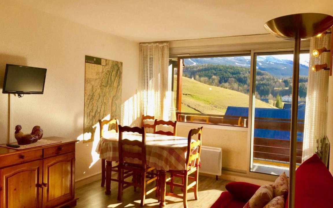Villard-de-Lans Apartment | 33 m² Studio flat ∙ 1 bedroom ∙ 4 guests