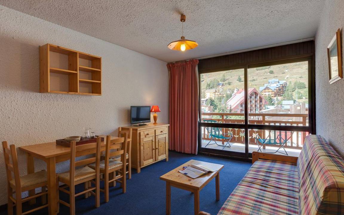 Les Deux Alpes Apartment | 34 m² Studio flat ∙ 1 bedroom ∙ 4 guests