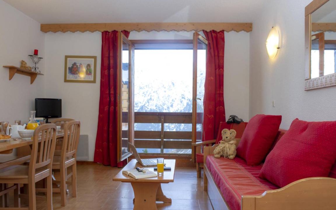 Les Deux Alpes Apartment | 35 m² Apartment ∙ 1 bedroom ∙ 4 guests