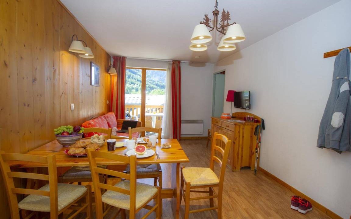 Pralognan-la-Vanoise Apartment | 36 m² Apartment ∙ 1 bedroom ∙ 6 guests