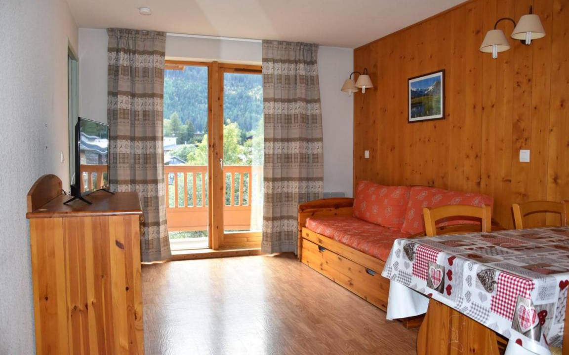 Pralognan-la-Vanoise Apartment | 36 m² Apartment ∙ 1 bedroom ∙ 4 guests