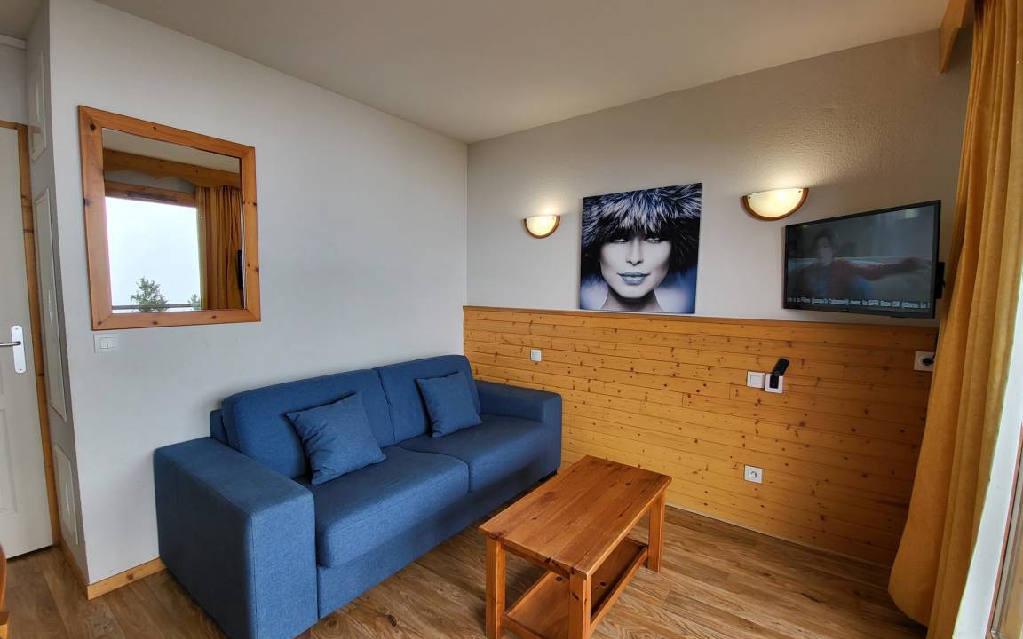 Chamrousse Apartment | 37 m² Apartment ∙ 1 bedroom ∙ 6 guests