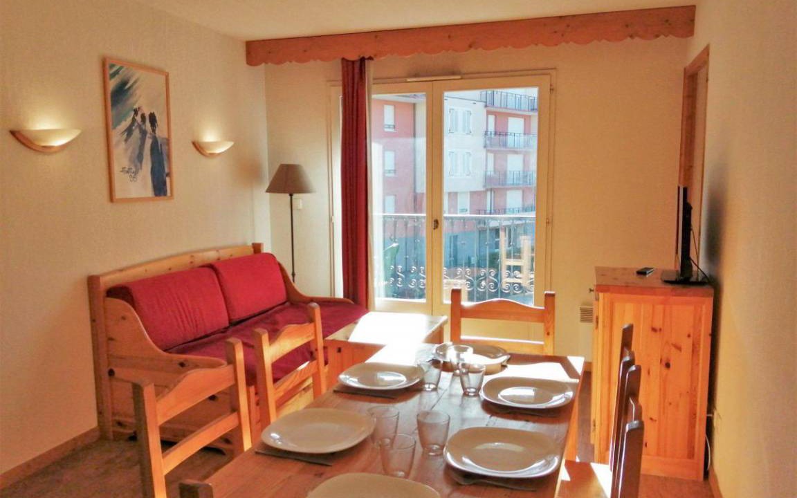 Saint-Gervais-les-Bains Apartment | 38 m² Apartment ∙ 1 bedroom ∙ 6 guests