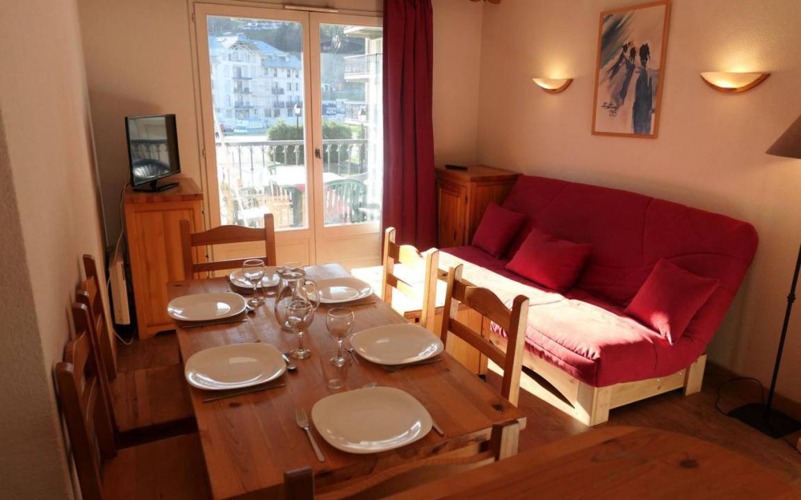 Saint-Gervais-les-Bains Apartment | 38 m² Apartment ∙ 1 bedroom ∙ 6 guests