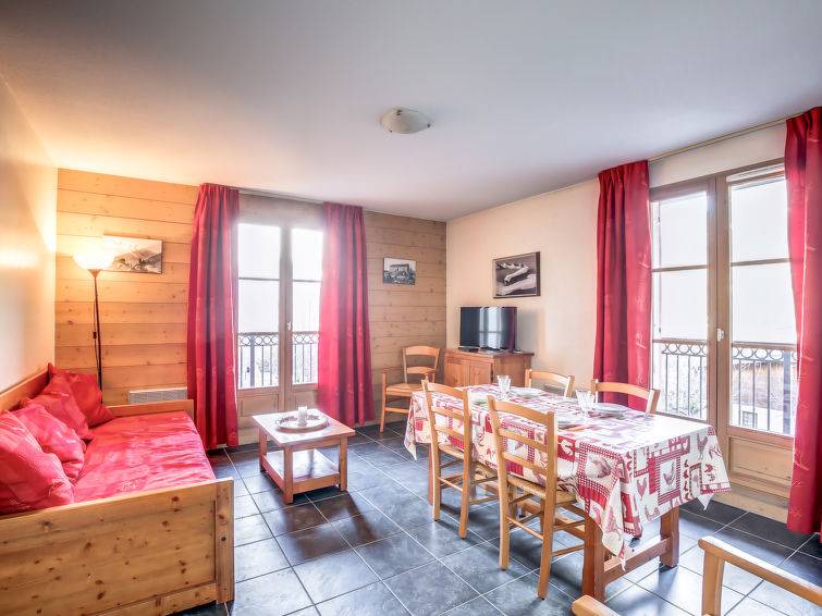 Saint-Gervais-les-Bains Apartment | 38 m² Apartment ∙ 1 bedroom ∙ 4 guests