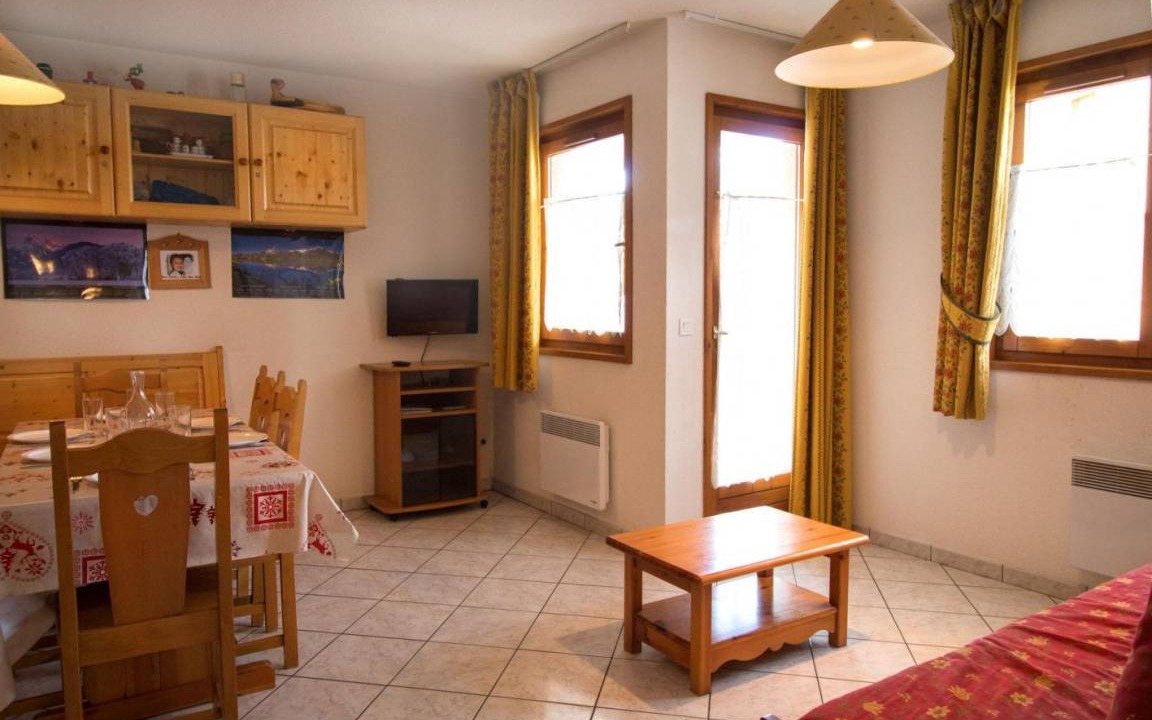Aussois Apartment | 38 m² Apartment ∙ 2 bedrooms ∙ 6 guests